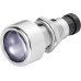 LED-Fassung 5mm Chrom SignalConstruct SML 08.
