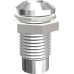 LED-Fassung 5mm Chrom SignalConstruct SMQ1089