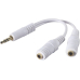 iPod Y-Adapter Belkin Klinke 3,5mm