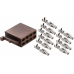 Iso Lautsprecher Stecker + 10 Kontakte