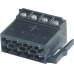 Iso-Stromstecker 8-Polig