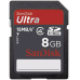 Sandisk Sdhc Karte 8GB Ultra 15mb/S