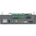 USB 2, Ieee, Kartenleser 13,3cm Einbau S
