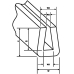 Kantenschutz Sm1 Sm1-Pvc-Bk