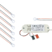 LED-Spot Sternenhimmel 6er, Blau