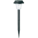 Gartenleuchte Solar Erdspiess Kunststoff 1,2 V