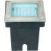 Bodeneinbauleuchte eckig 36 LED
