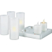 LED-Windlicht mit Ladestation