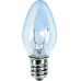 Glühlampe E12 7W 220V Kerzenform