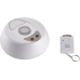 Deckenalarm 360° mit Fernbedienung