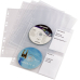 Cd/DVD-Hüllen mit Einschubf. 10er-Set