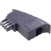 TAE-/Western-Adapter F