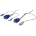 KVM-Kabel VGA/PS/2/USB 3m Digitus DA-70150