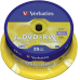 Verbatim DVD+RW 4,7GB 4x 25er Spindel