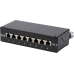 Patchpanel 8 Port Desktop Cat 6