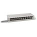 Mini Patchpannel Cat 6 Hutschiene 12port
