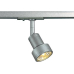 Schienenleuchte Puri 1phasig 50 W silber