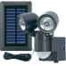 Solar-LED Strahler Duo Lpl, Schwarz
