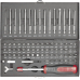 Bitset 6,3mm(1/4") (75-teilig) TOOLCRAFT
