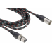 Retro-Mikrofonkabel Xlr-M/Xlr-F 5 M