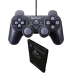 PS2 Memory Card & Controller Black
