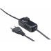Drehdimmer 230V/AC 40 - 200W Schwarz