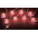 LED Dekolicht Rot