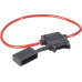 Flachsicherungshalter (Kabel 6mm²)