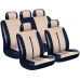 Kunstleder-Sitzbezug-Set Buffalo Beige