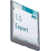 Durable Türschild Click Sign 4862-37