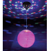 LED-Spiegelkugel 20cm  Beleuchtet
