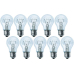 Glühlampe E27 60W 1000h, 10e Klar