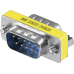 D-Sub-Genderchanger Stecker/Stecker 9pol