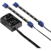 Hama LED-Mini-Leuchte 2 X 16 Cm Blau Ms
