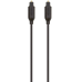 Belkin Toslink Kabel 2m Gold