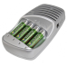Ladegerät Varta Ultra Fast Charger + 4x AA 2500mAh Ladegerät Varta Ultra Fast Charger + 4x AA 2500mAh