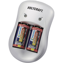 Ladeger&auml;t Voltcraft P-76 + 2x CR-123