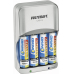 Schnellladegerät Voltcraft UFC-1S + 4x AA 2400mAh