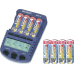Ladegerät Voltcraft IPC-1 + 8x AA 2500mAh
