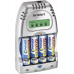 Schnellladegerät Voltcraft UFC-5 LCD + 4x AA 2500mAh Schnellladegerät Voltcraft UFC-5 LCD + 4x AA 2500mAh