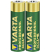 Akku Mignon(AA) 1,2V 2700mAh NiMH VARTA PHOTO (2St.)