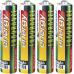 Akku Micro(AAA) 1,2V 800mAh (4St.) Akku Micro(AAA) 1,2V 800mAh (4St.)