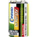 Akku 9V-Block 8,4V 200mAh NiMH Akku 9V-Block 8,4V 200mAh NiMH