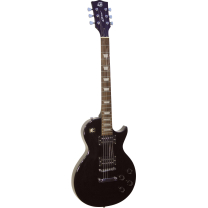 Career Elite-Lp Studio E-Gitarre Schwarz