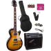 Lp E-Gitarren-Set Sunburst