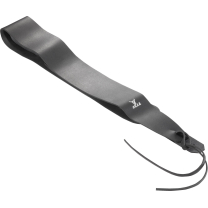 Gitarrengurt Leder Schwarz