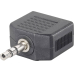 Adapter 3,5mm-Klinke-Stecker/2x3,5mm-Klinke-Kupplung SpeaKa Adapter 3,5mm-Klinke-Stecker/2x3,5mm-Klinke-Kupplung SpeaKa