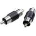 Adapter Cinch-Stecker/Cinch-Stecker (2St.)