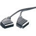 Scart-Kabel Abgeschirmt 2 M Scart-Kabel Abgeschirmt 2 M