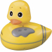 Radio Ente für die Badewanne G.Ü.N.N.I.